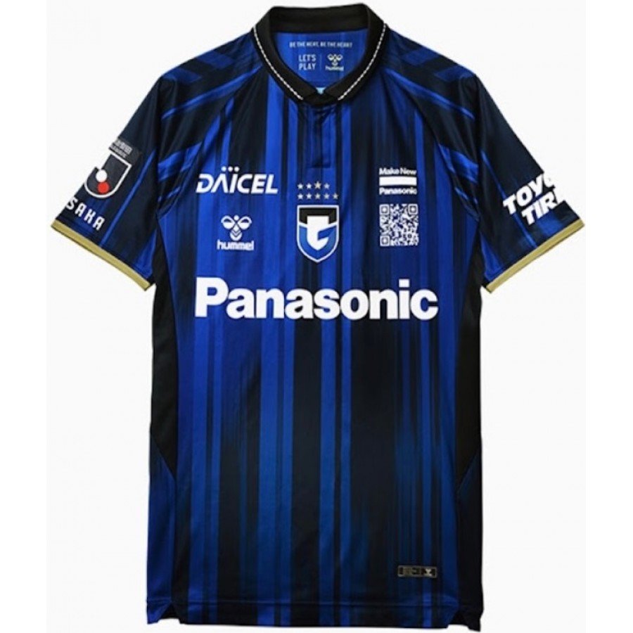 hummel GAMBA OSAKA サッカーシャツ Camisa I Gamba Osaka 2025 Hummel oficial